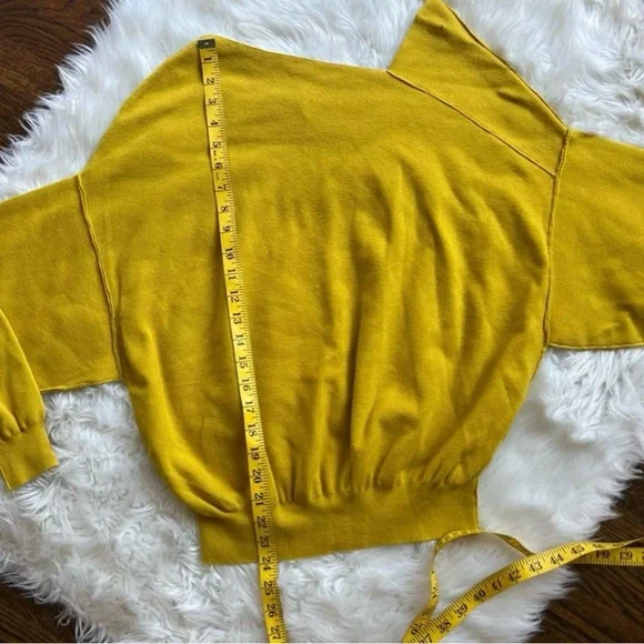 Free People Asymmetrical Neckline Sweater - Picture 2 of 4